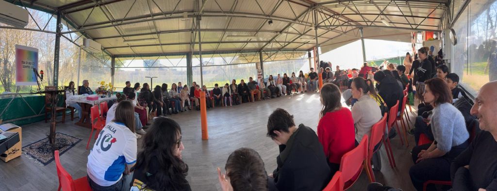 Milano Baggio -«Tra noi c'è sempre Lui» - Attività MIB e Ministero della Musica