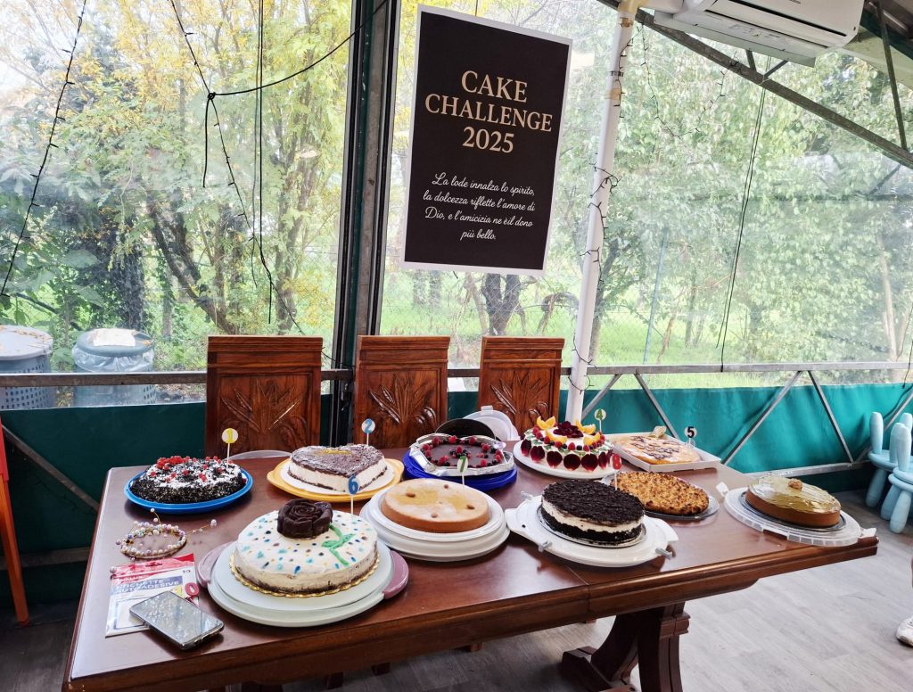 Milano Baggio - MOMENTI DI LODE E GARA DI TORTE MIB