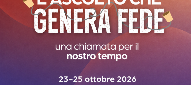 FPE 2026 – Forum Permanente per l’Evangelizzazione Undicesima edizione